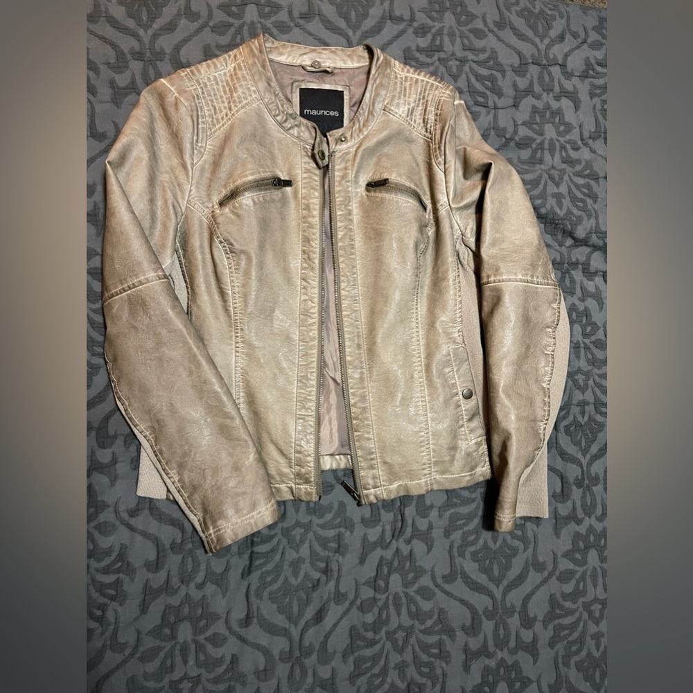 Maurice’s faux Leather Jacket